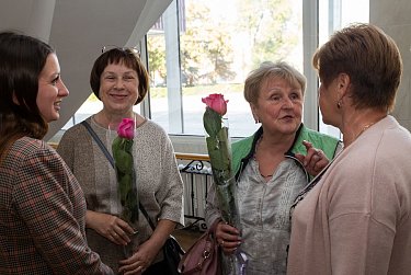 Ветеранов Заксоба собрал праздник